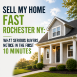 Sell My Home Fast Rochester NY: What Serious Buyers Notice in the First 10 Minutes
