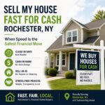 Sell My House Fast for Cash Rochester NY: When Speed Is the Safest Financial Move