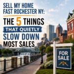 5 Common Delays That Slow Home Sales in Rochester NY