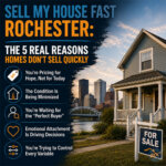 Sell My House Fast Rochester: The 5 Real Reasons Homes Don’t Sell Quickly