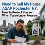 Need to Sell My House ASAP Rochester NY How to Protect Yourself When You’re Under Pressure