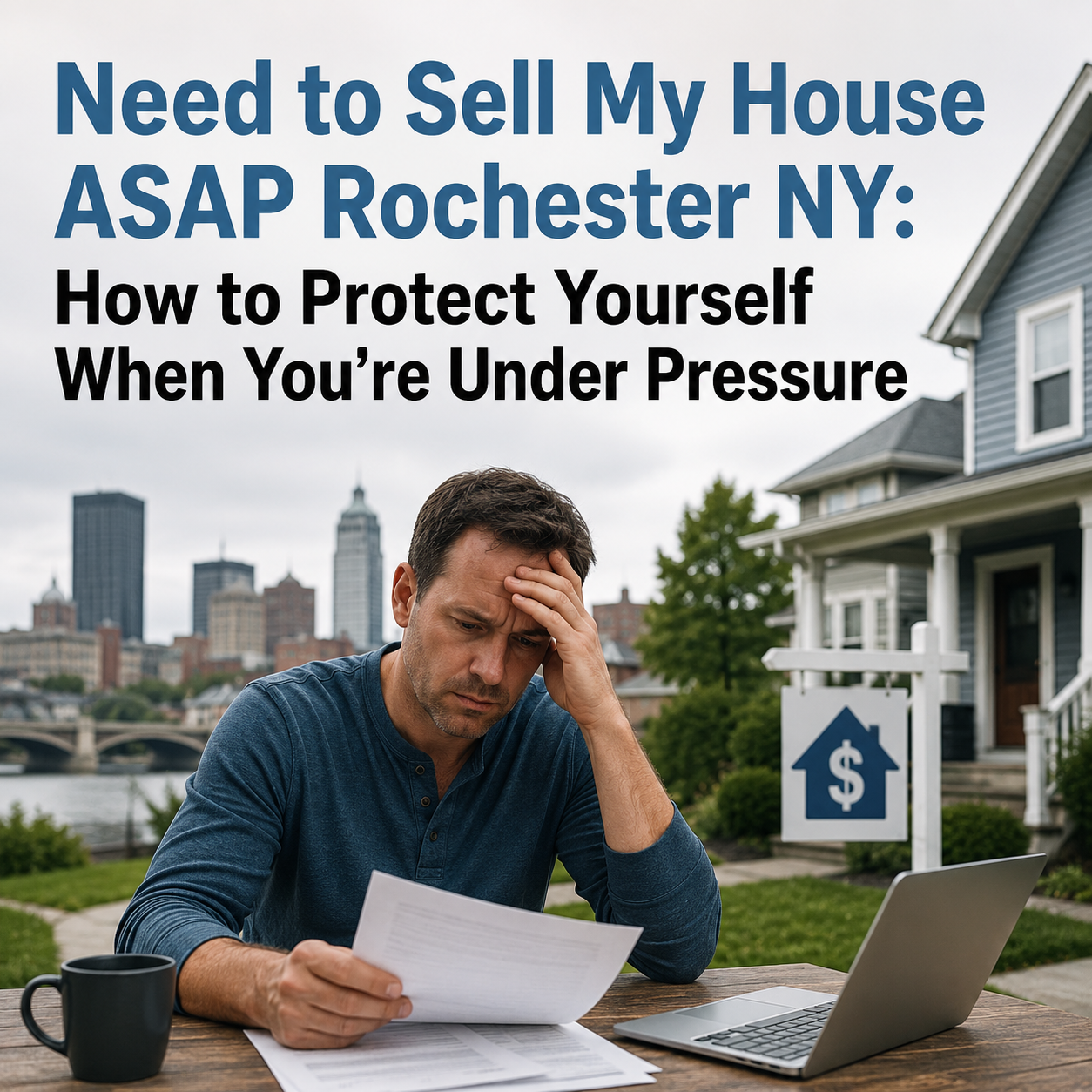 Need to Sell My House ASAP Rochester NY How to Protect Yourself When You’re Under Pressure