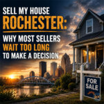 Sell My House Rochester: Why Most Sellers Wait Too Long to Make a Decision