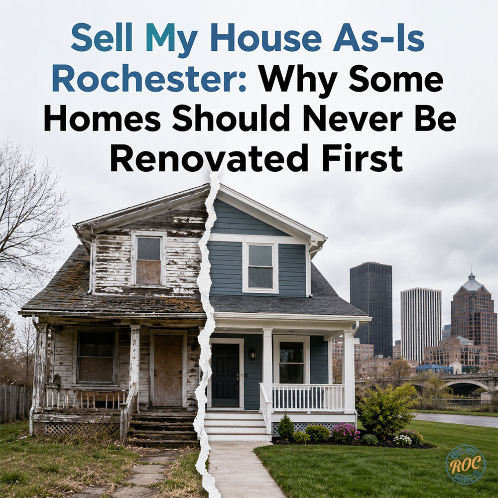 Why Some Homes Should Never Be Renovated First
