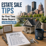 Estate Sale Tips for First Time Home Buyers in Rochester NY