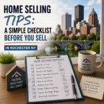 Home Selling Tips: A Simple Checklist Before You Sell in Rochester NY
