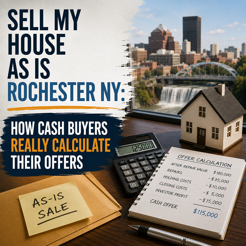 How Cash Buyers Really Calculate Their Offers