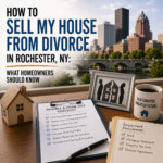 How to Sell My House From Divorce in Rochester, NY
