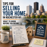 Tips for Selling Your Home in Rochester NY: What to Know Before You Decide