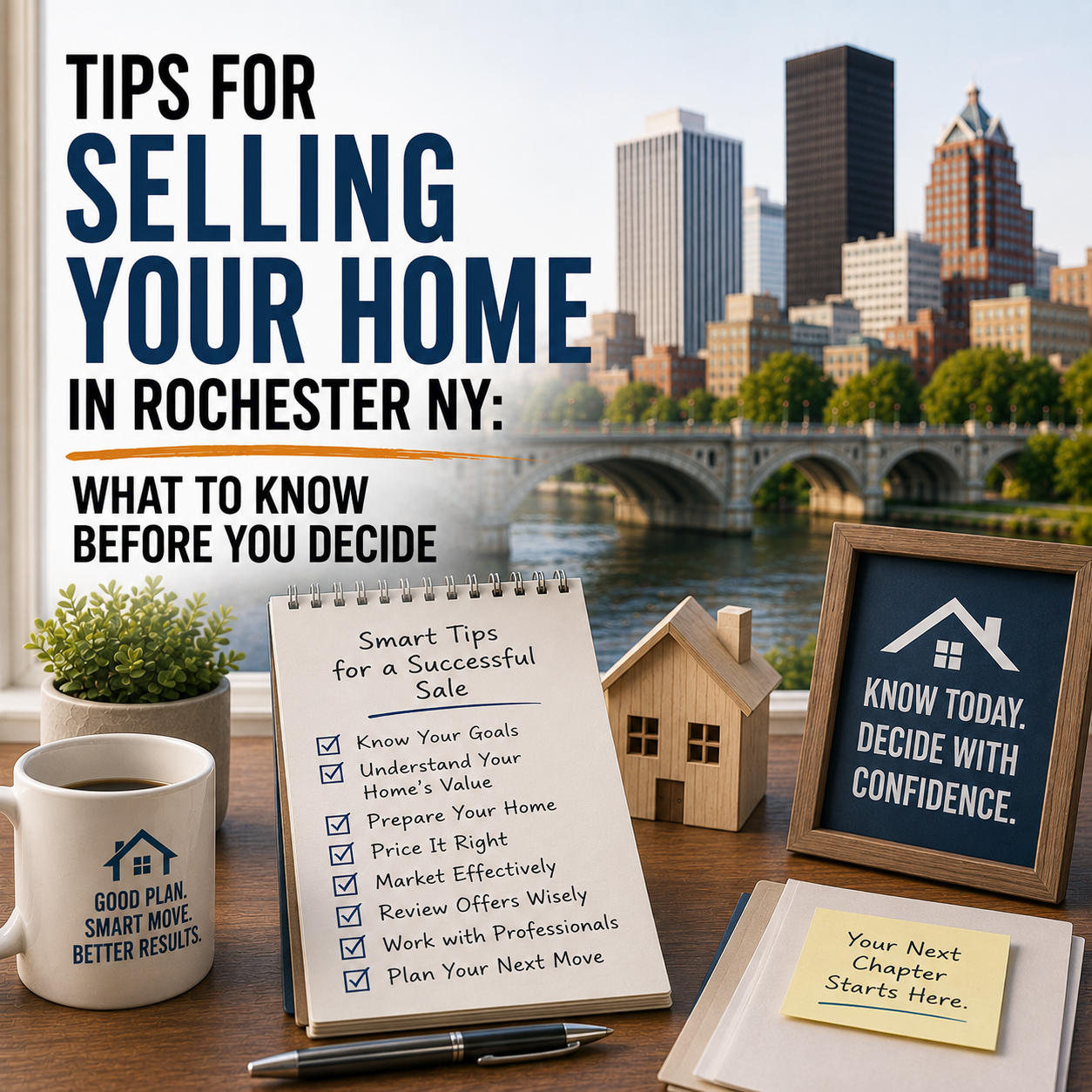 Tips for Selling Your Home in Rochester NY: What to Know Before You Decide