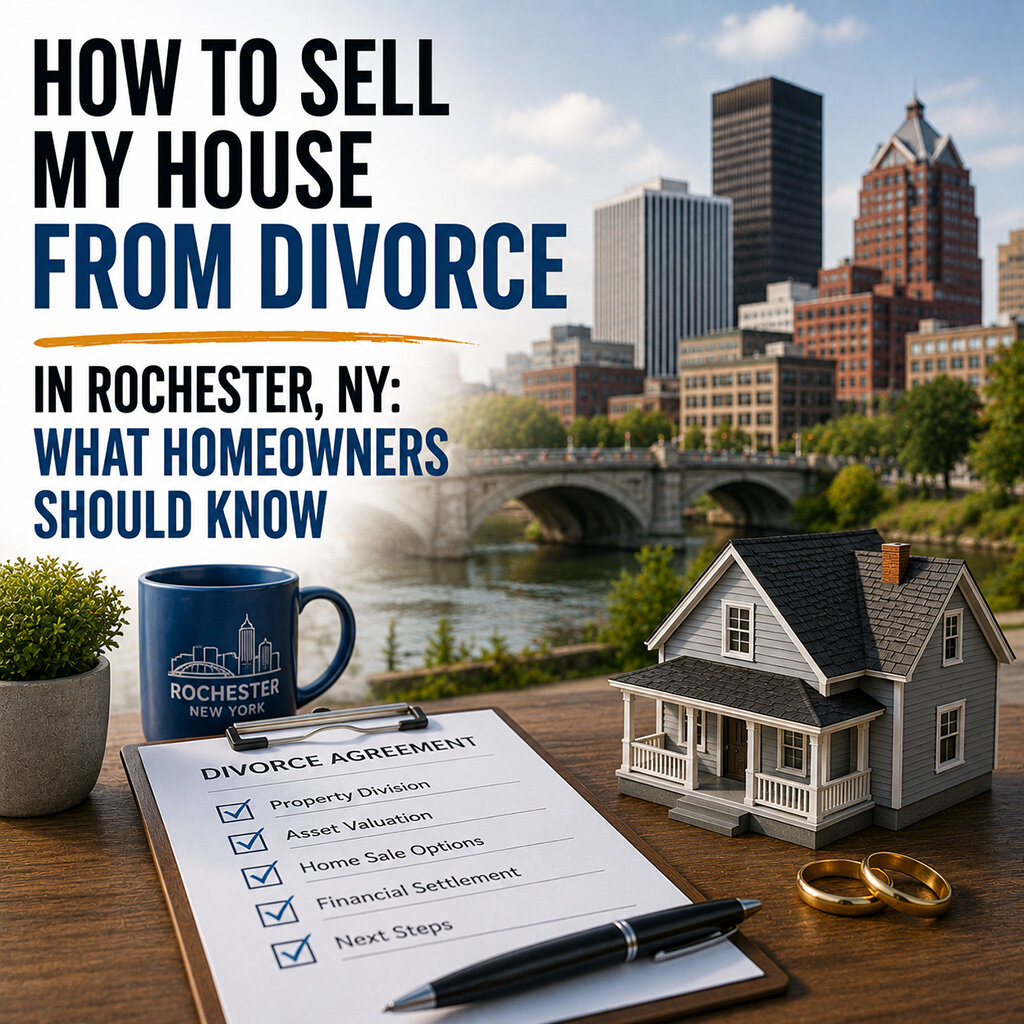 Do I Have to Sell My House in a Divorce in Rochester, NY? What Couples Should Know