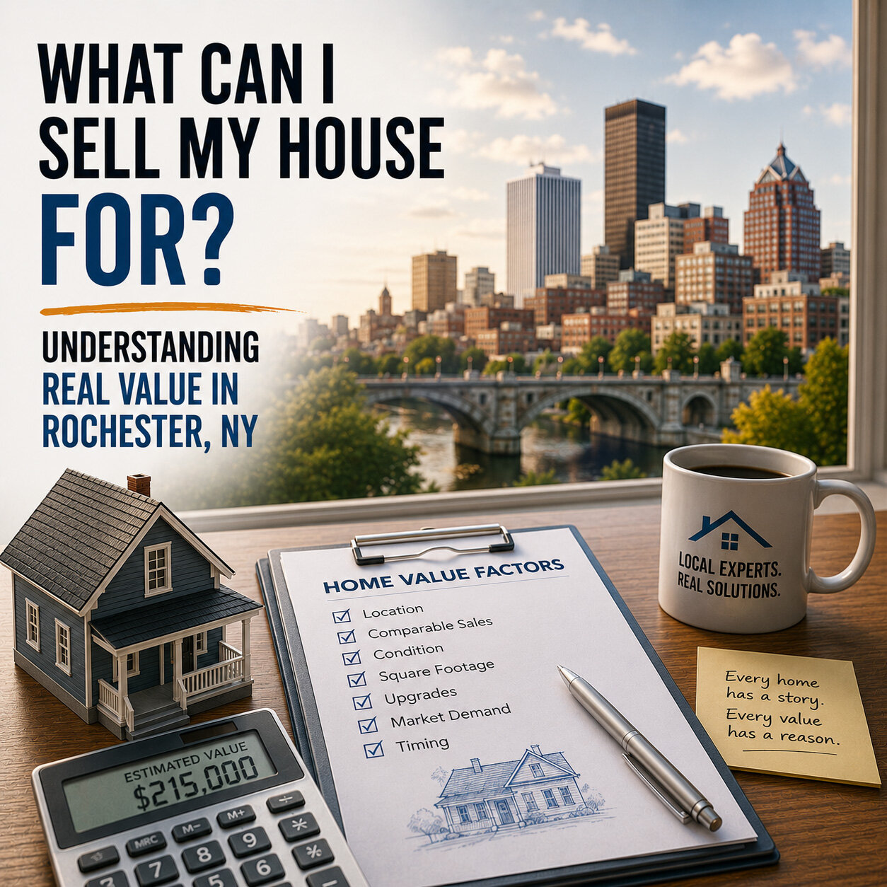What Can I Sell My House For? Understanding Real Value in Rochester, NY