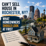 Can’t Sell House in Rochester, NY? What Homeowners Should Look at First