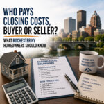 Who Pays Closing Costs, Buyer or Seller? What Rochester NY Homeowners Should Know