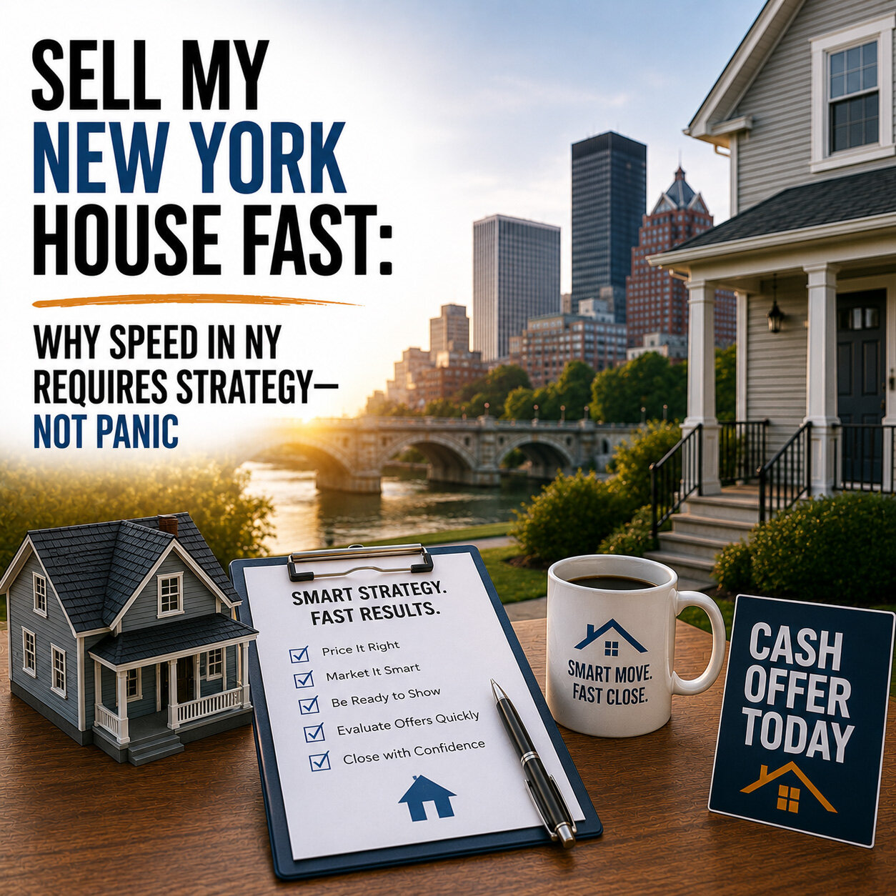 Sell My New York House Fast: Why Speed in NY Requires Strategy—Not Panic
