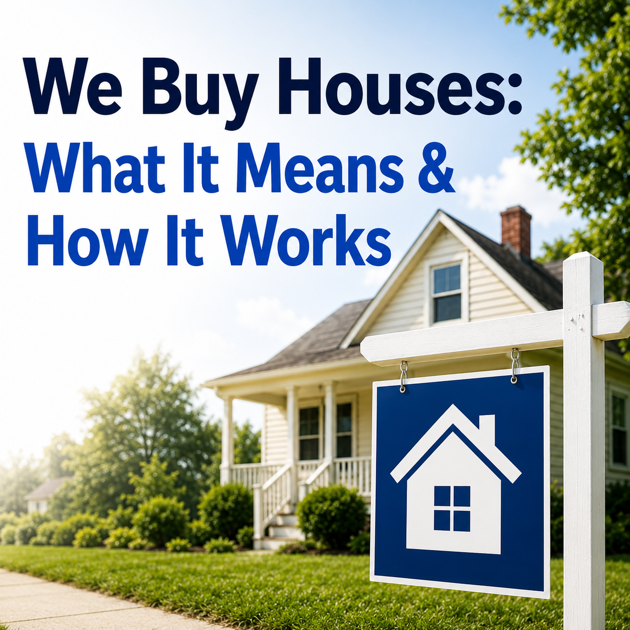 we buy houses