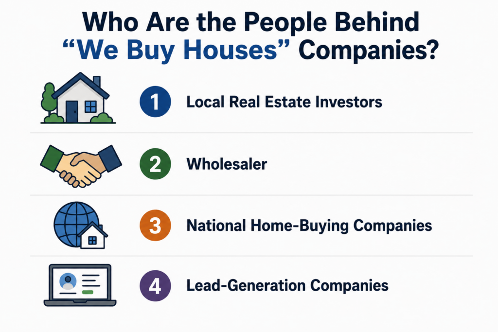 Who Are the People Behind “We Buy Houses” Companies