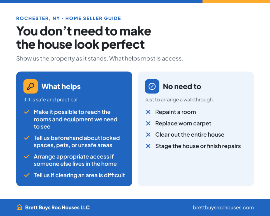 How to prepare for a cash buyer home visit
