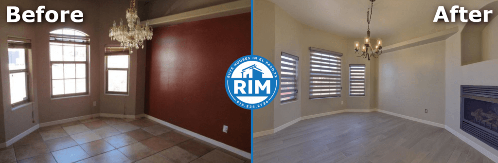 Before and After | RIM We Buy Houses in El Paso
