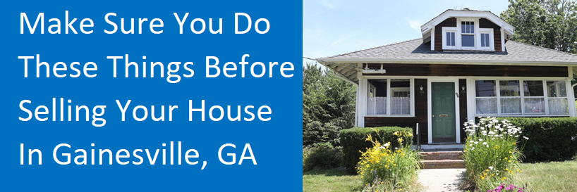 Selling Your Gainesville House? Read this post to help you sell it faster today!