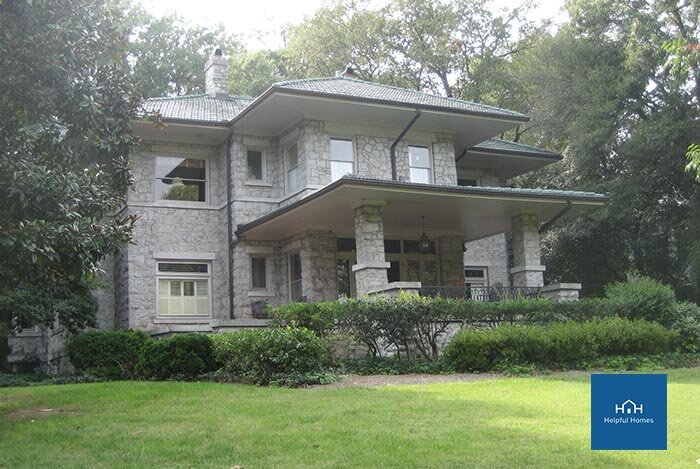 We buy houses like this with cash in Greensboro