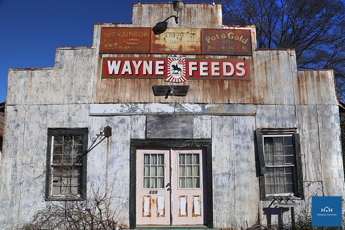 We buy houses in Kernersville fast with cash. This is the old WAYNE FEEDS store.
