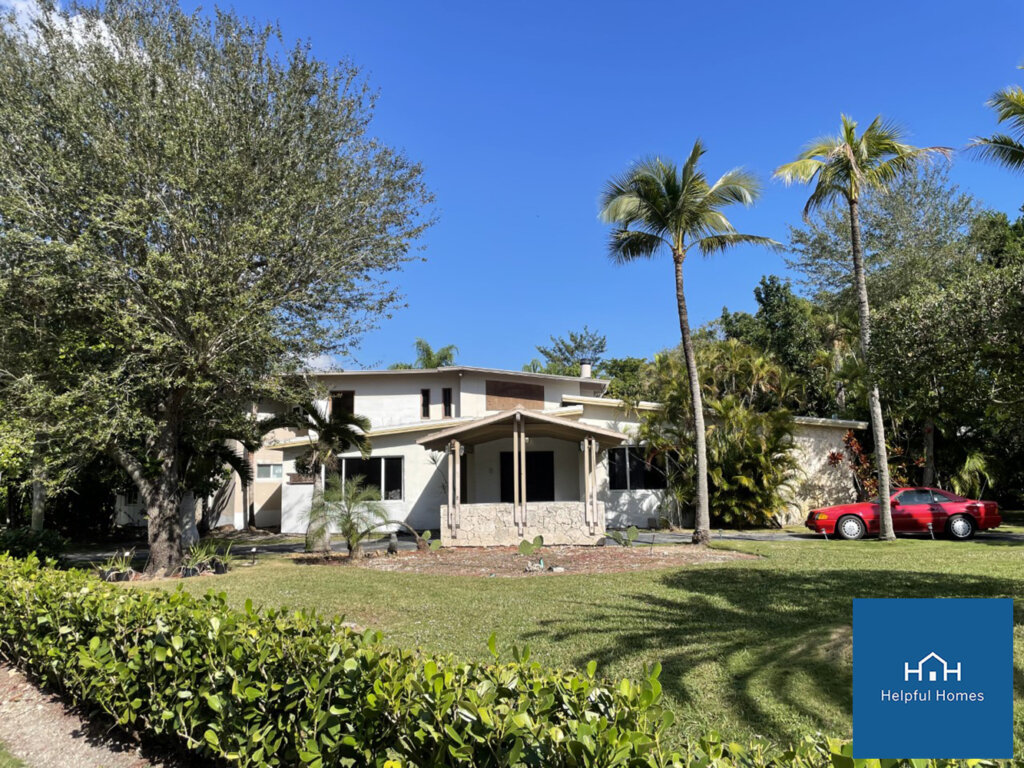 Miami, we buy houses as-is