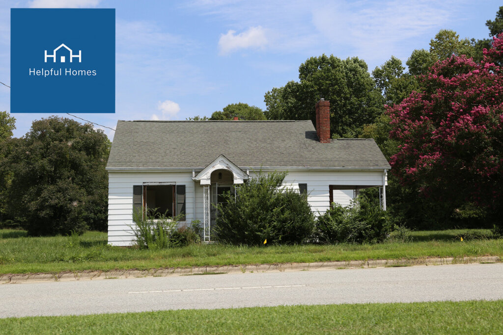 Helpful Homes will buy your Colfax, NC house as-is and fast