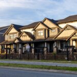 Row of homes in Winston-Salem, NC that Helpful Homes buys for cash