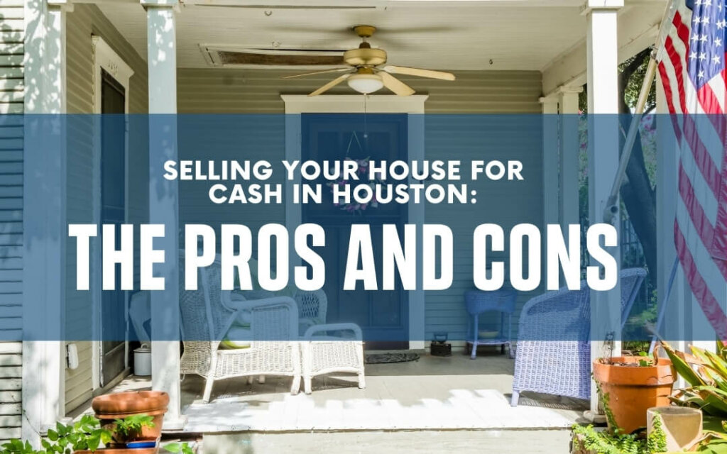 selling your house for cash