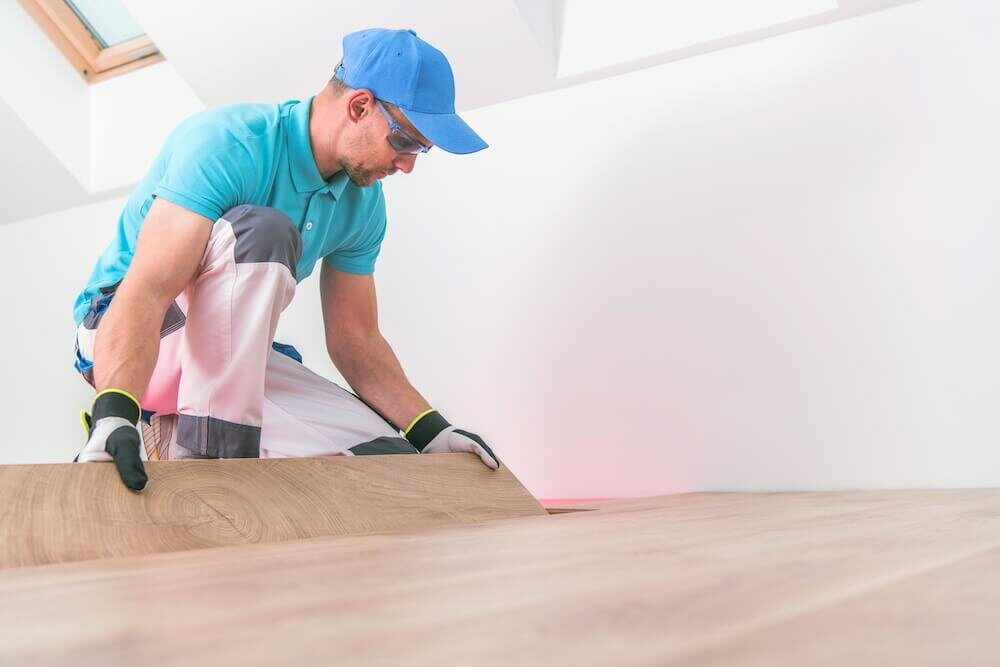 fix or replace floors