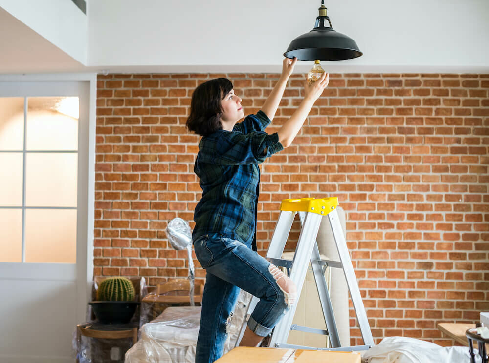 update all light fixtures