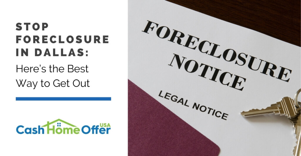 stop foreclosure in dallas