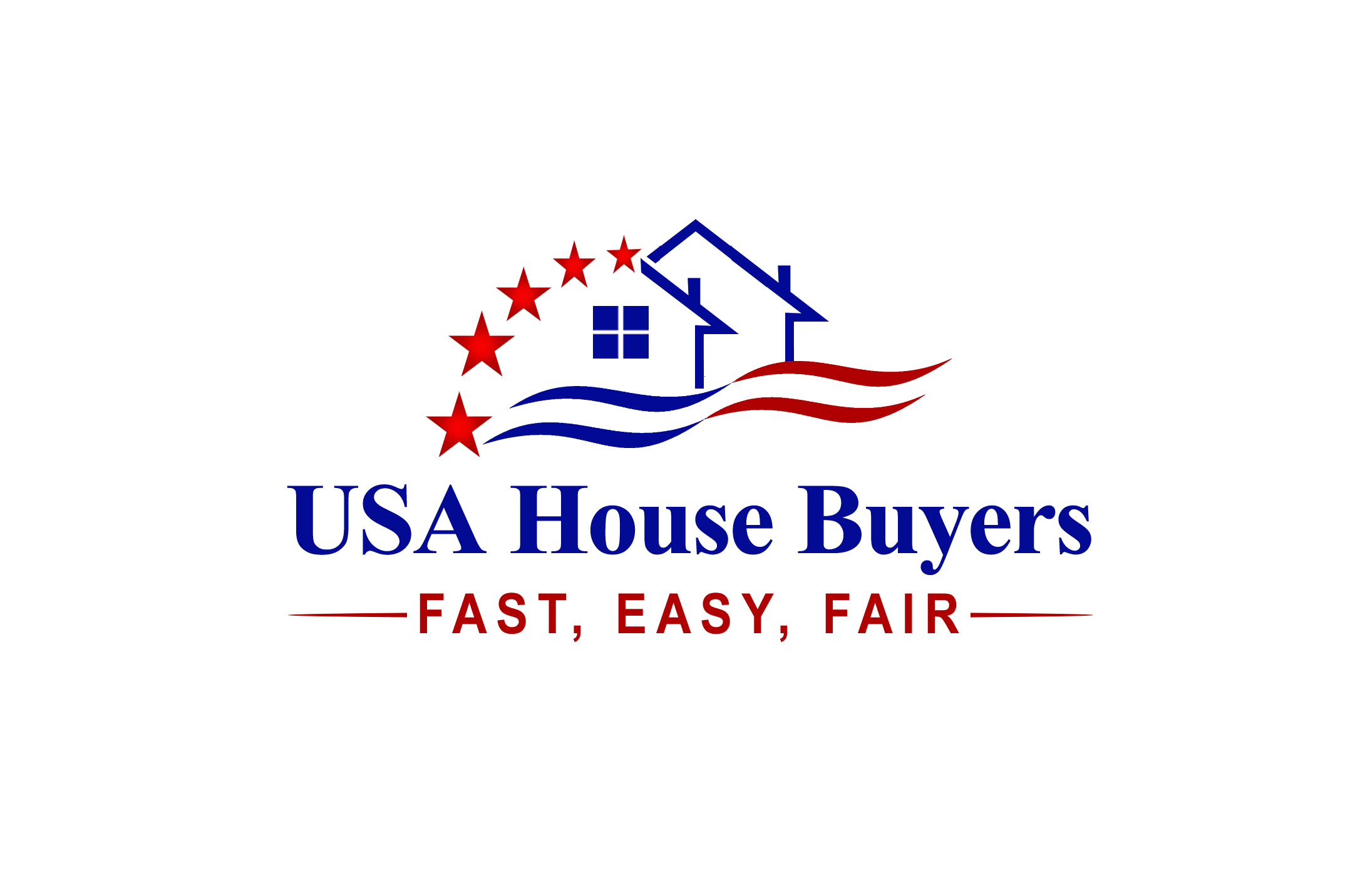 USA House Buyers logo