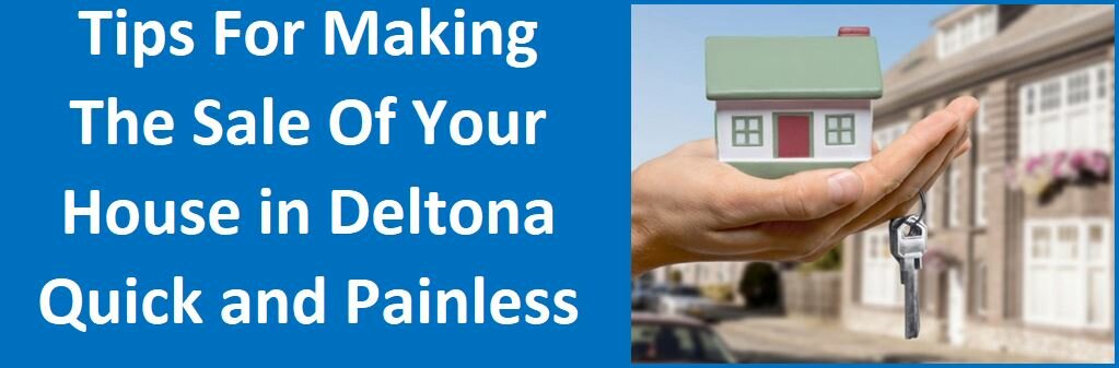Tips For Making The Sale Of Your House In Deltona Quick And Painless
