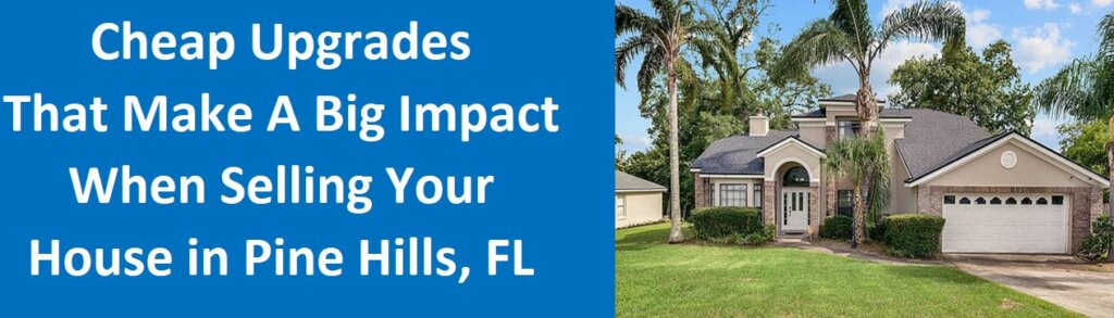 Cheap Upgrades That Make A Big Impact When Selling Your House in Pine Hills, FL