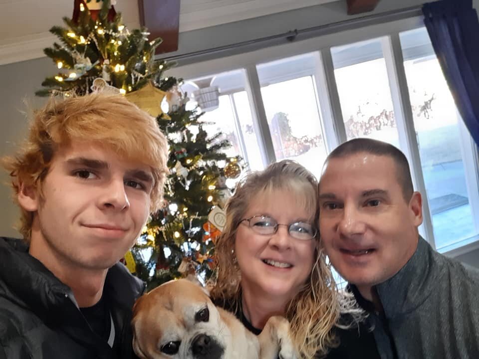 Eric, Christi and Matthew
