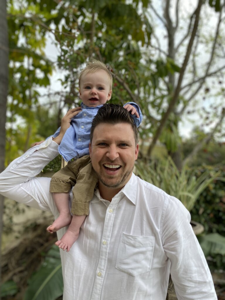 dad with child