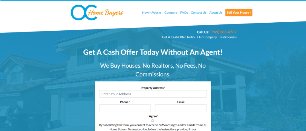 Get A Cash Offer Today