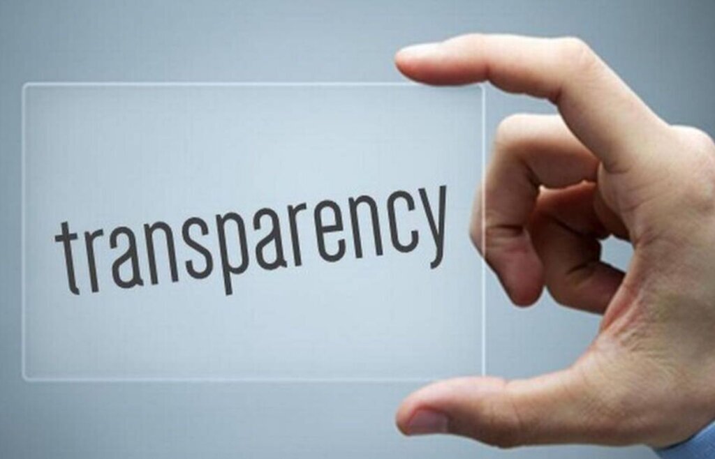 Transparency