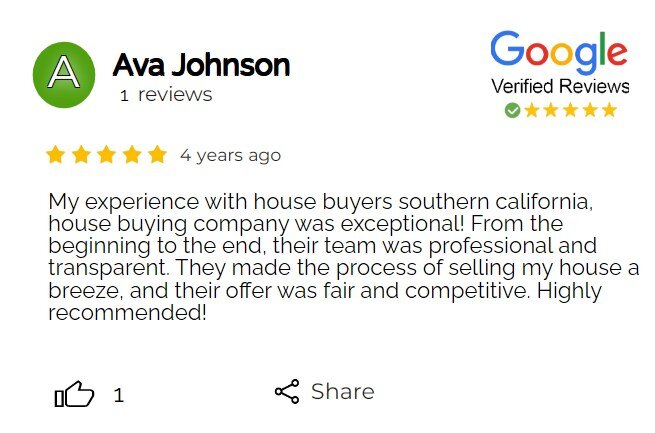 house buyers southern california review