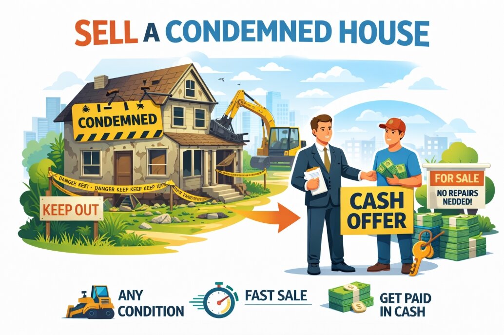 Sell a House That’s Been Condemned in [market_city]