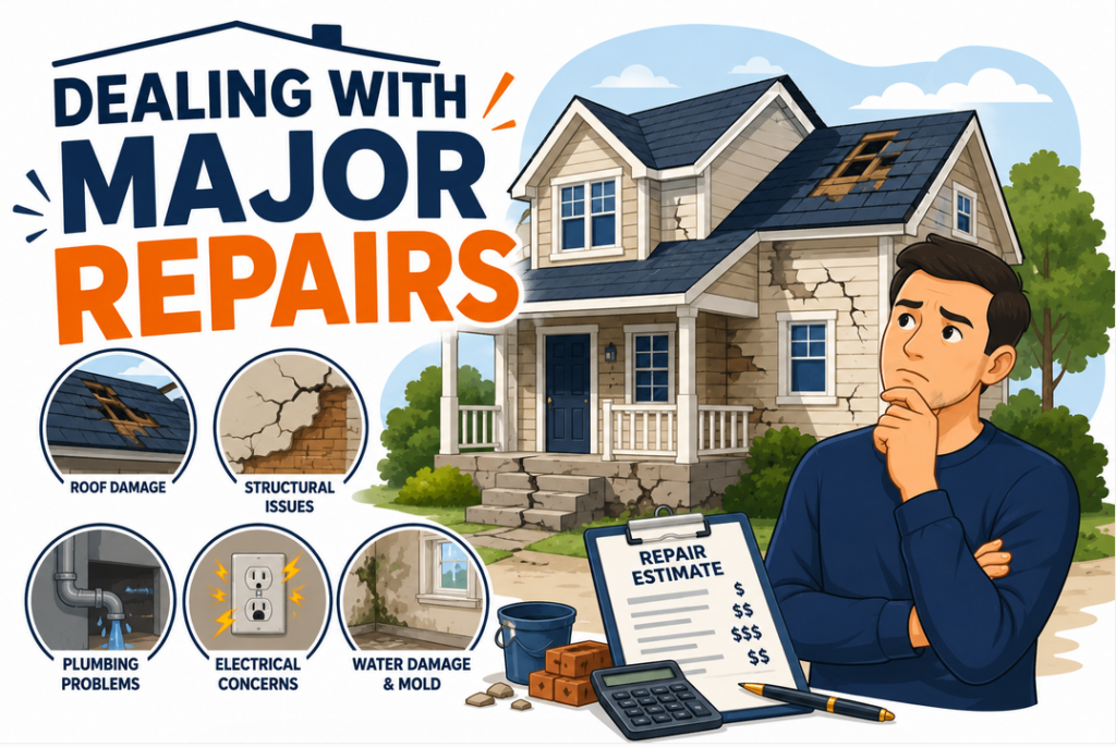 Dealing With Major Repairs in Irvine