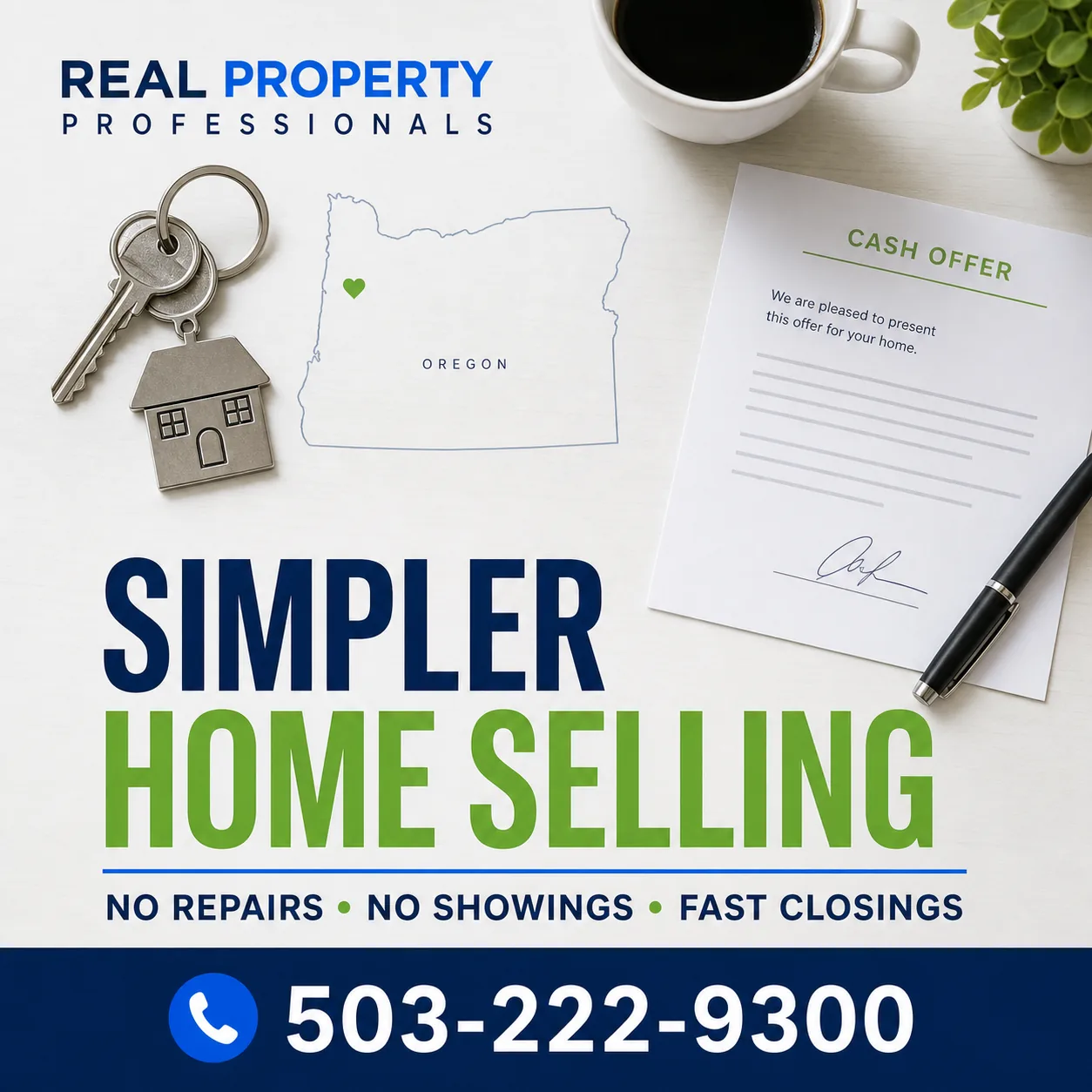 Oregon Homeowners Seek Simpler Selling Processes | Real Property Professionals