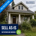 Sell Your Oregon House As-Is | Real Property Professionals