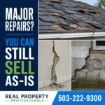 Selling a House That Needs Major Repairs | Real Property Professionals