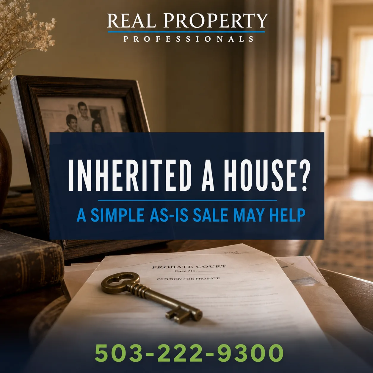 Selling an Inherited House in Oregon | Real Property Professionals