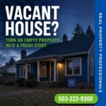 What to Do With a Vacant House | Real Property Professionals