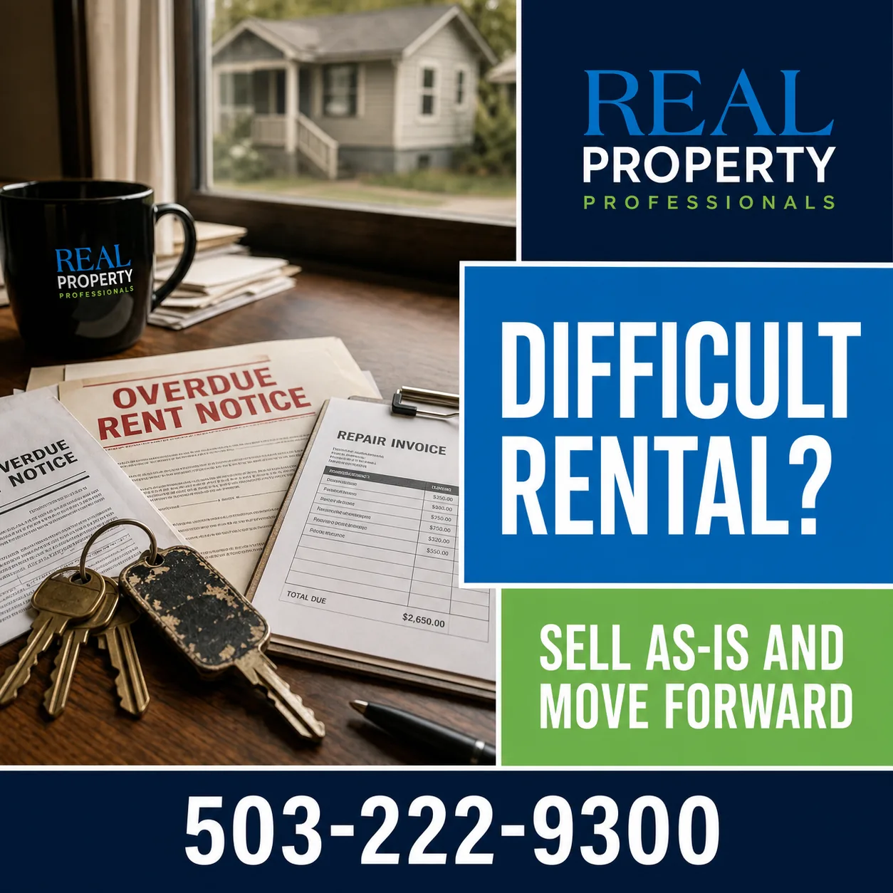 Dealing With a Difficult Rental Property | Real Property Professionals