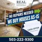 Sell Without Making Repairs | Real Property Professionals